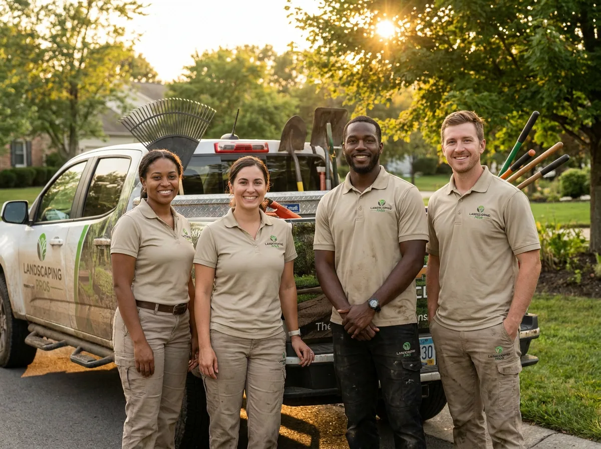 Landscaping company in Pigeon Falls, WI
